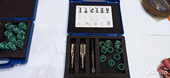 Рем наборы для восстановления резьбы helicoil