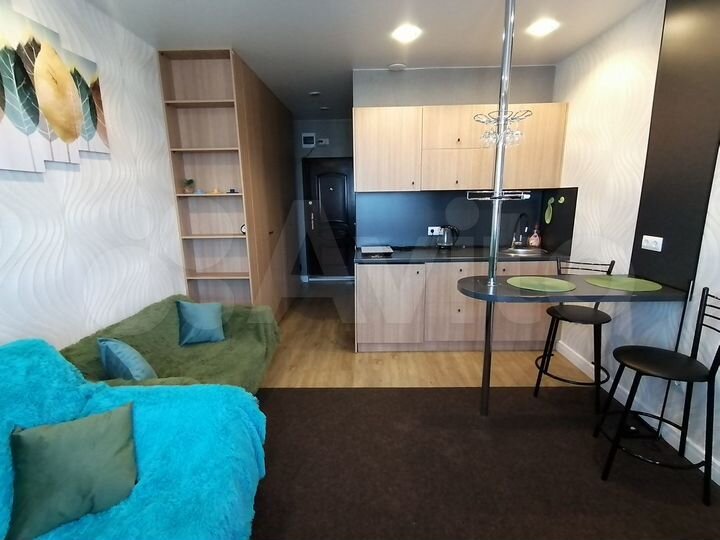 Квартира-студия, 25 м², 11/11 эт.