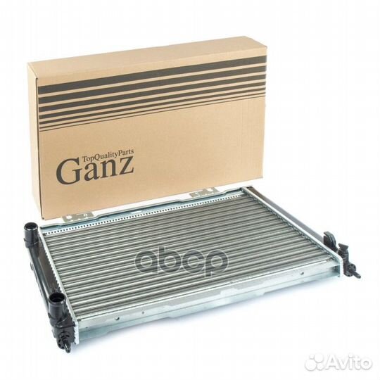 Радиатор ваз 2170-72 Приора А/С Halla алюминиев