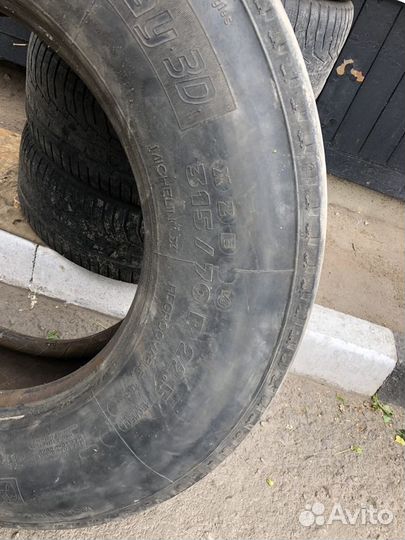 Резина 315/70 R22.5