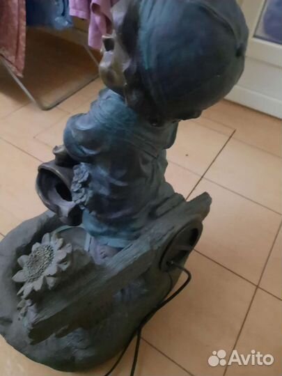 Скульптура. Мини - фонтан