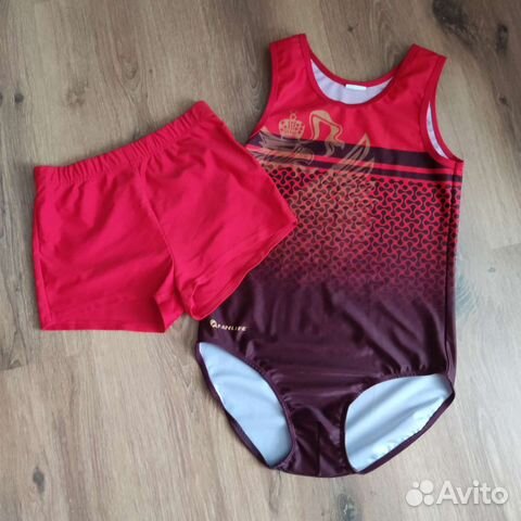 Костюм для спортивной гимнастики