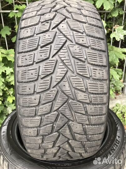 Dunlop Grandtrek Ice 02 275/40 R20 и 315/35 R20