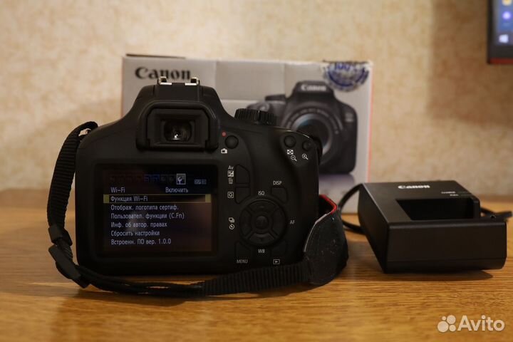 Фотоаппарат Canon EOS 4000D Kit