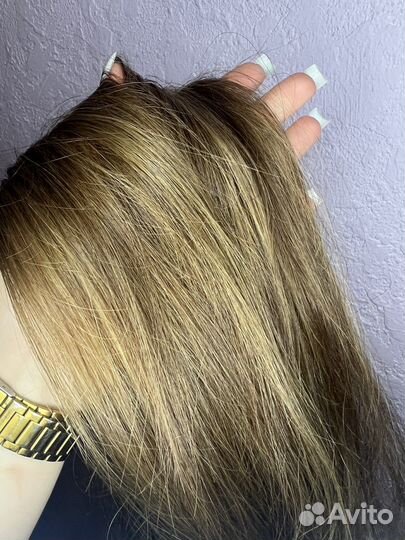 Волосы для наращивания 60 см