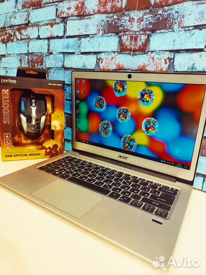 Современный ноутбук 14 дюймов