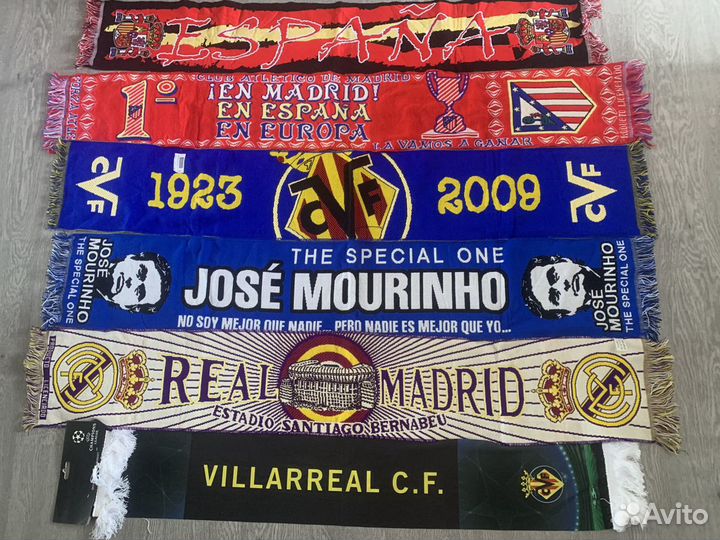 Футбольные шарфы