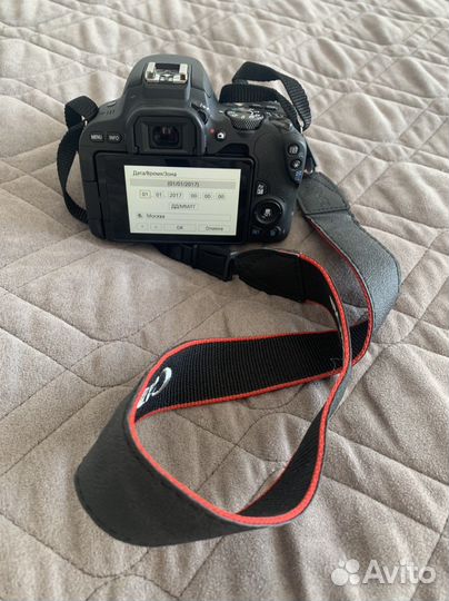 Зеркальный фотоаппарат nikon eos 200d