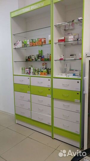 Аптечная мебель