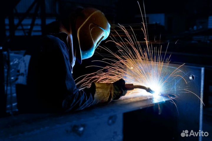 Сварщик на полуавтомат/ вахта