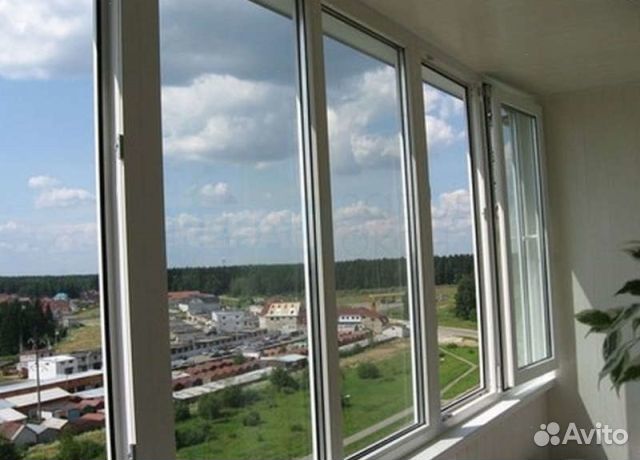 Окна с установкой