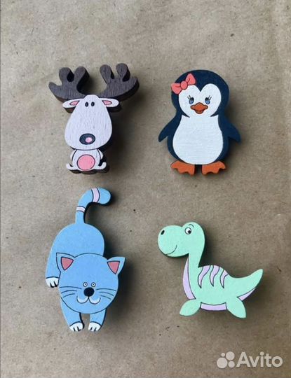 Деревянные заготовки для росписи