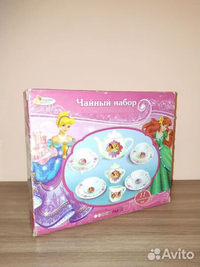 Новый набор детской керамической посуды