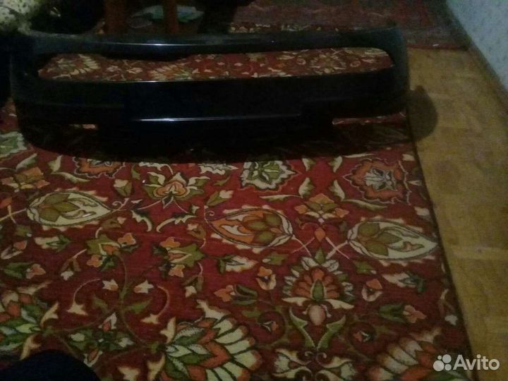 Бампер на приору