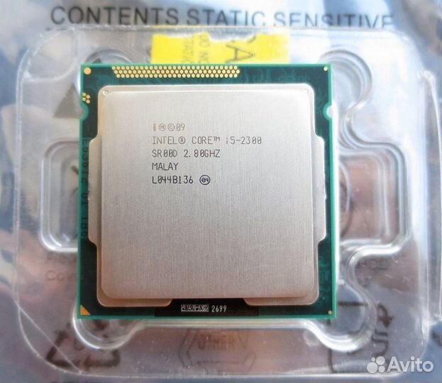 Процессор Intel Core I5 2300 2,80 ггц