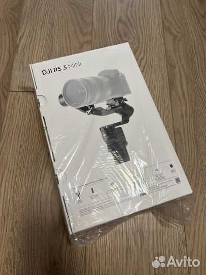 Стабилизатор для съемки dji rs3 mini