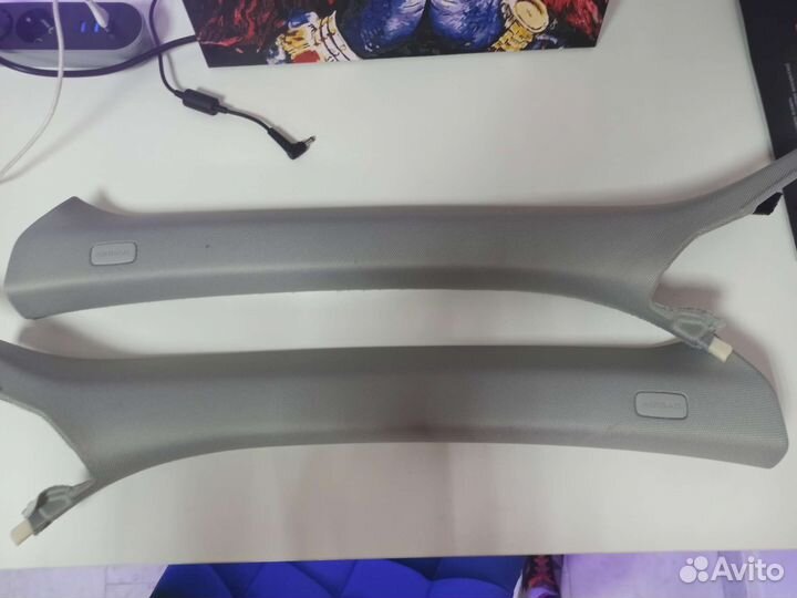 Стойки передние солона