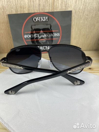 Очки chrome hearts