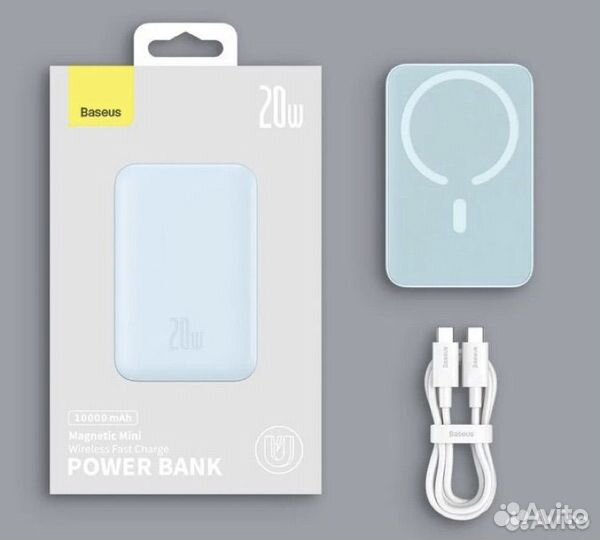 Baseus magSafe 10000 mAh iphon