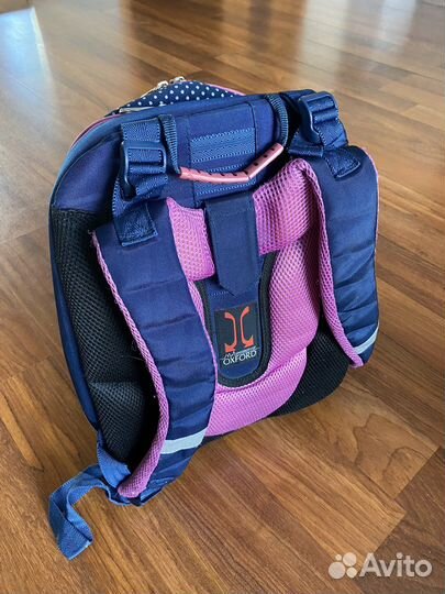Рюкзак школьный для девочки 1-4 класс