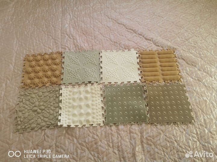 Коврик детский массажный игровой