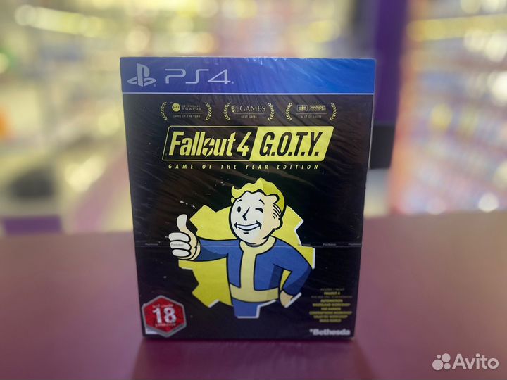 Fallout 4 goty Steelbook