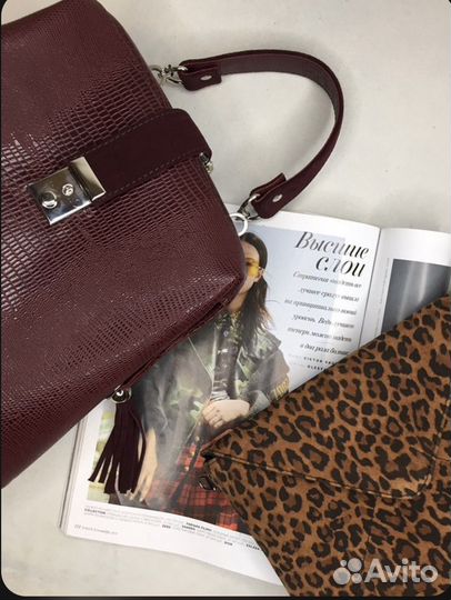 Сумка натуральная кожа
