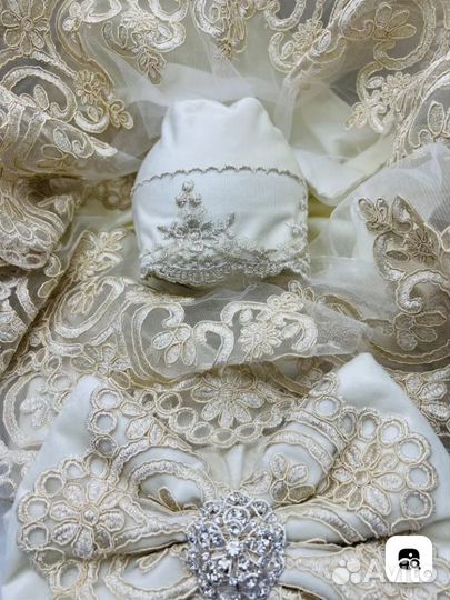 Конверт одеяло на выписку весна осень