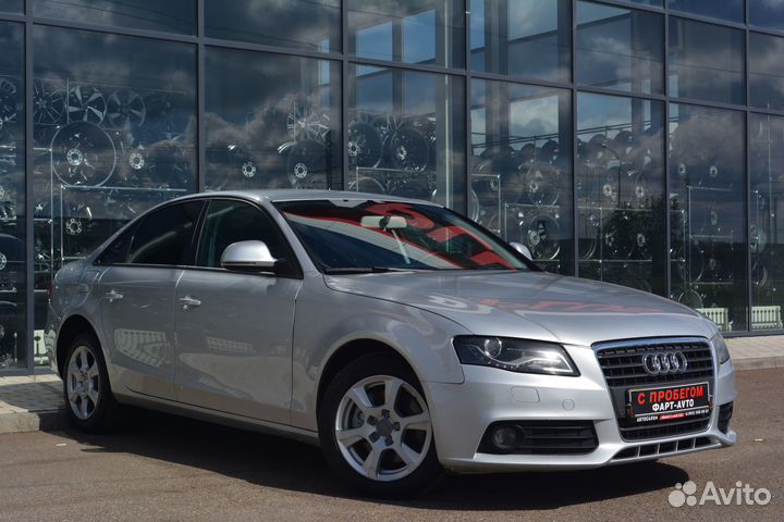 Audi A4 1.8 CVT, 2008, 233 900 км