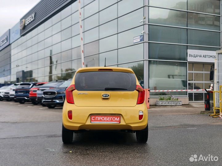 Kia Picanto 1.2 AT, 2011, 102 000 км
