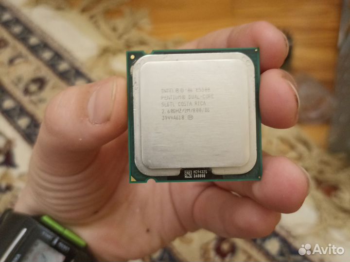 Процессор Pentium e5300
