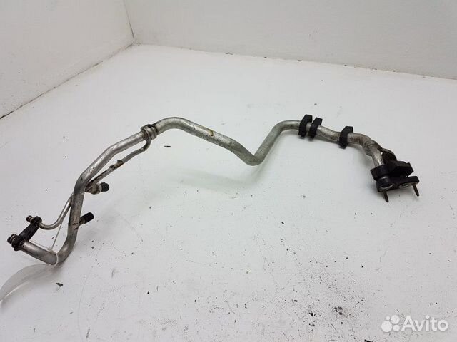 Трубка A/C из салона толстая Ford Mondeo