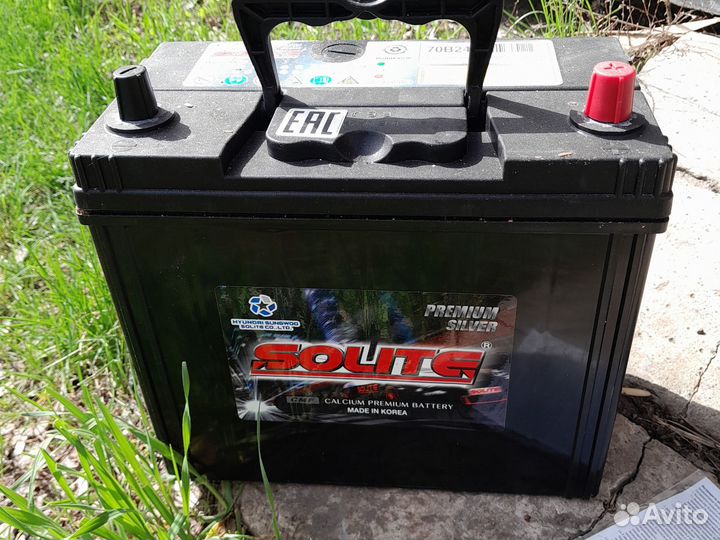Аккумулятор solite 70B24L