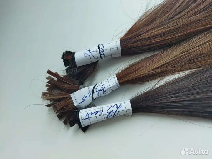Волосы для наращивания 34,38,40см