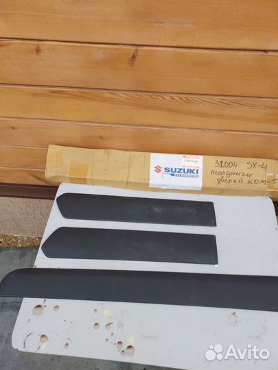 Suzuki sx4 молдинг дверей