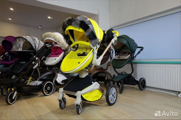 Hot Mom Прогулочная коляска