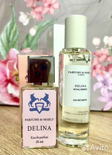Delina парфюм тестер стойкий туалетная вода