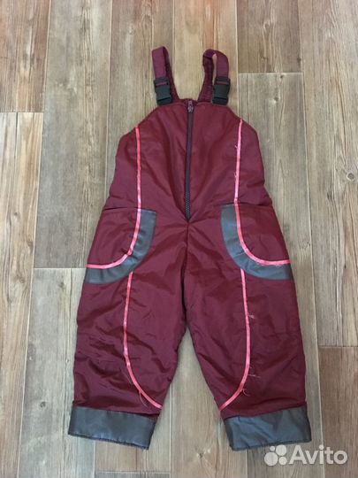 Штаны детские рр 86-92