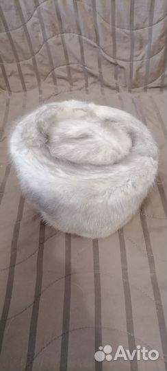 Шапка норковая женская