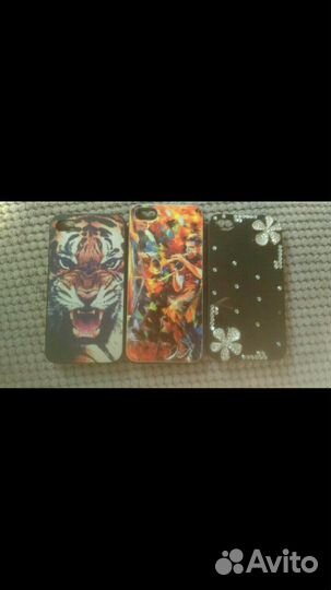 Чехлы на телефоны престижио и айфон, цена за все