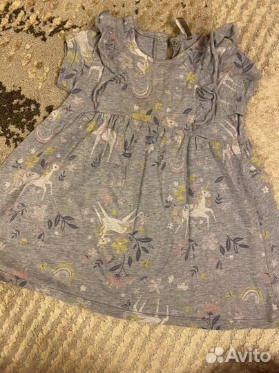 Вещи пакетом на девочку