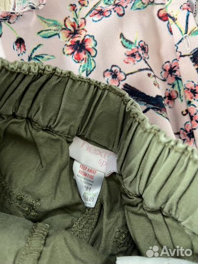 Пакет вещей на девочку 116-122 next H&M