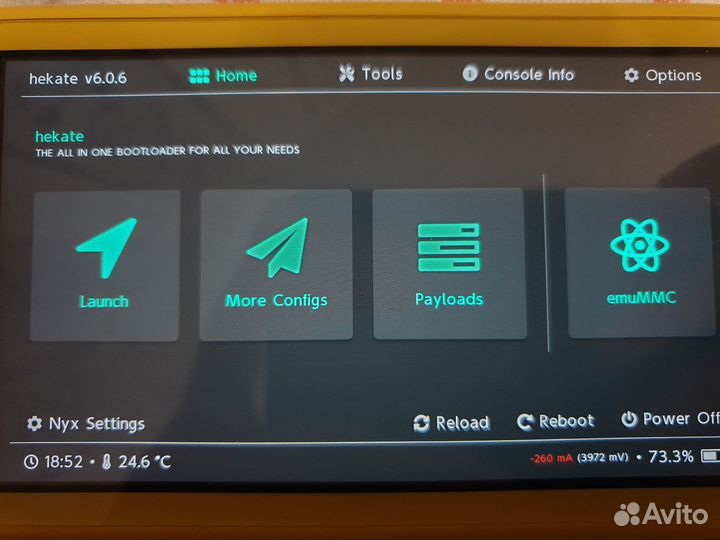 Nintendo Switch Lite +кефир