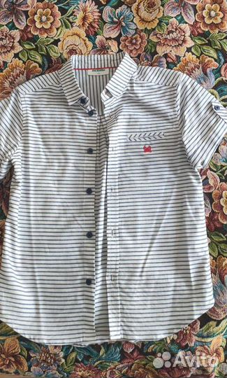 Рубашка и жилет