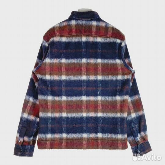 Рубашка Tommy Hilfiger Wool Blend Overshirt