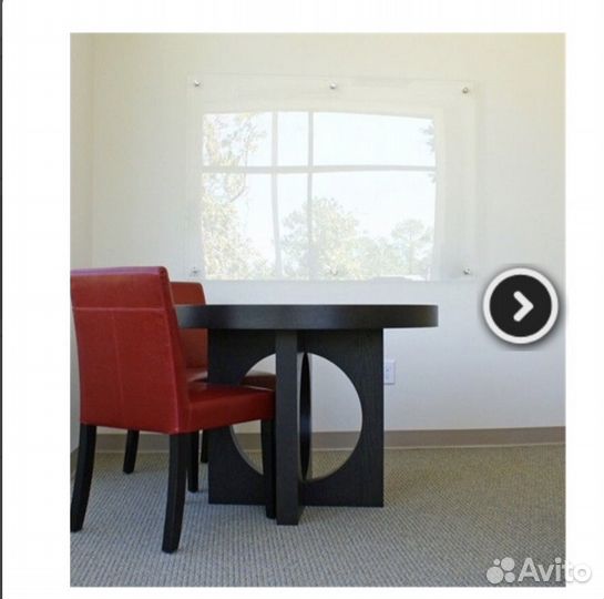 Новая прозрачная стеклянная маркерная доска