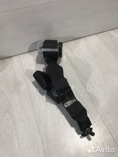 Ремень безопасности задний chevrolet aveo T300 1.6