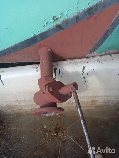 Бак для воды металлический