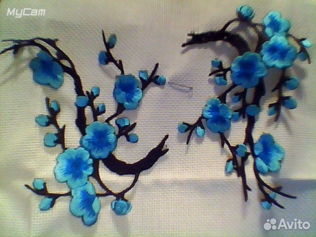 Термоаппликации. Канва. Схема