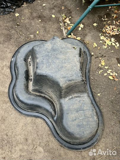 Садовый пруд пластиковый